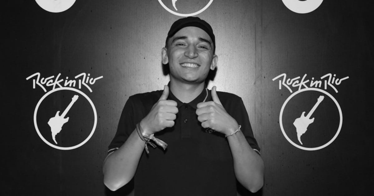 Cantor João Gomes - Foto Reprodução do Twitter