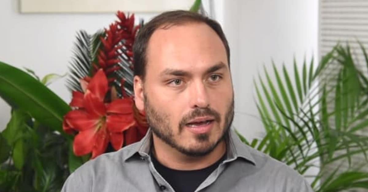 Carlos Bolsonaro - Foto Reprodução do Twitter
