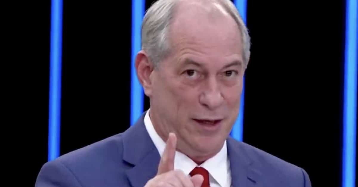 Ciro Gomes - Foto Reprodução do Twitter