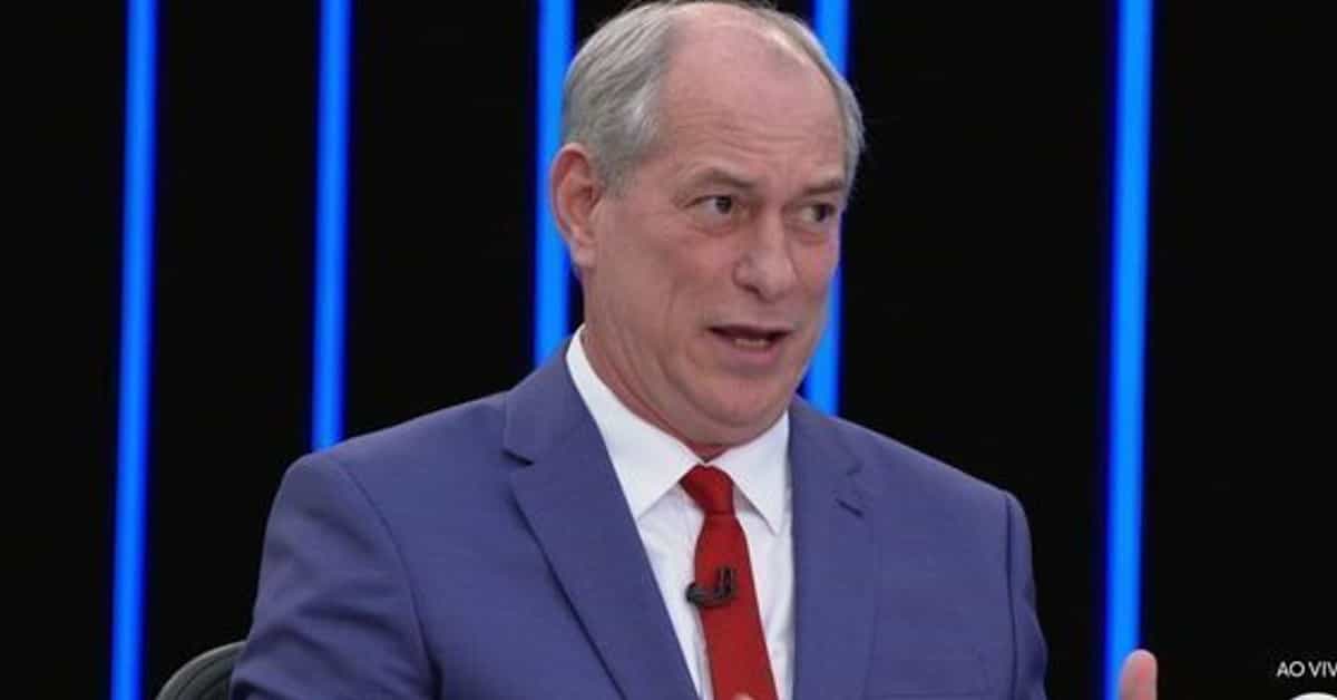 Ciro Gomes - Foto Reprodução do Twitter