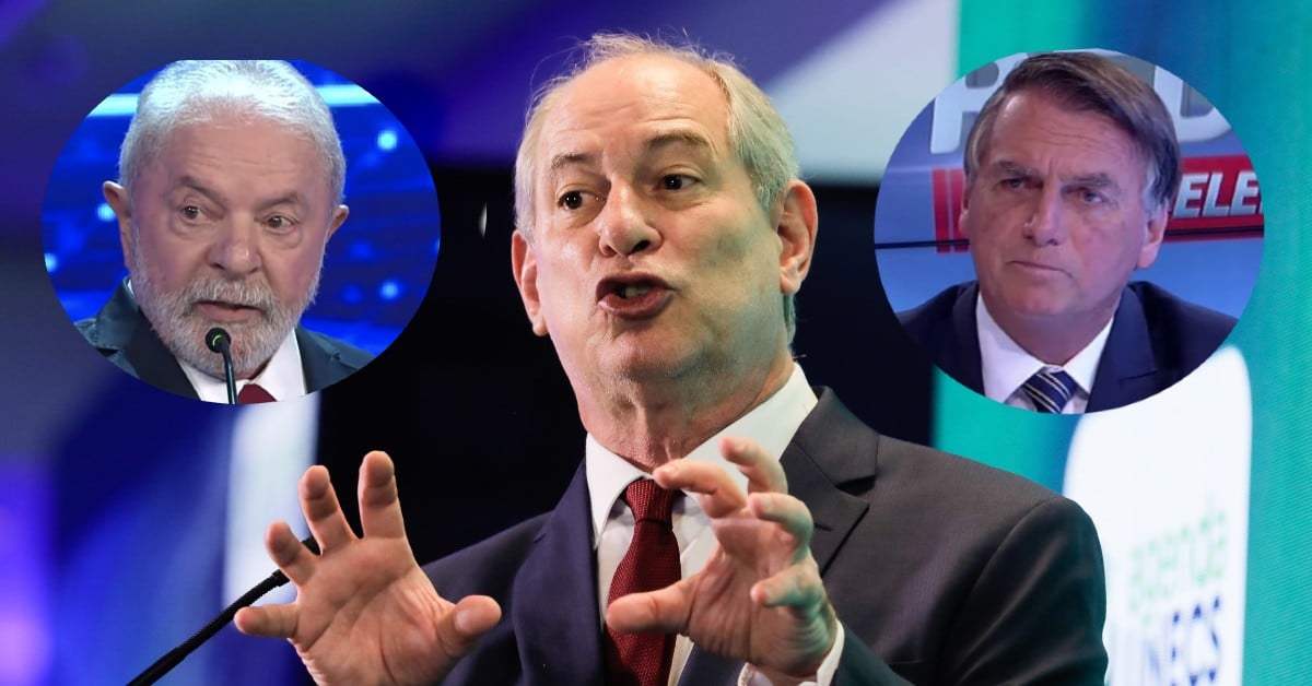 Ciro Gomes parte para o tudo ou nada atacando Lula e Bolsonaro simultaneamente 52 Ciro Gomes Lula e Bolsonaro - Foto Reprodução do Twitter