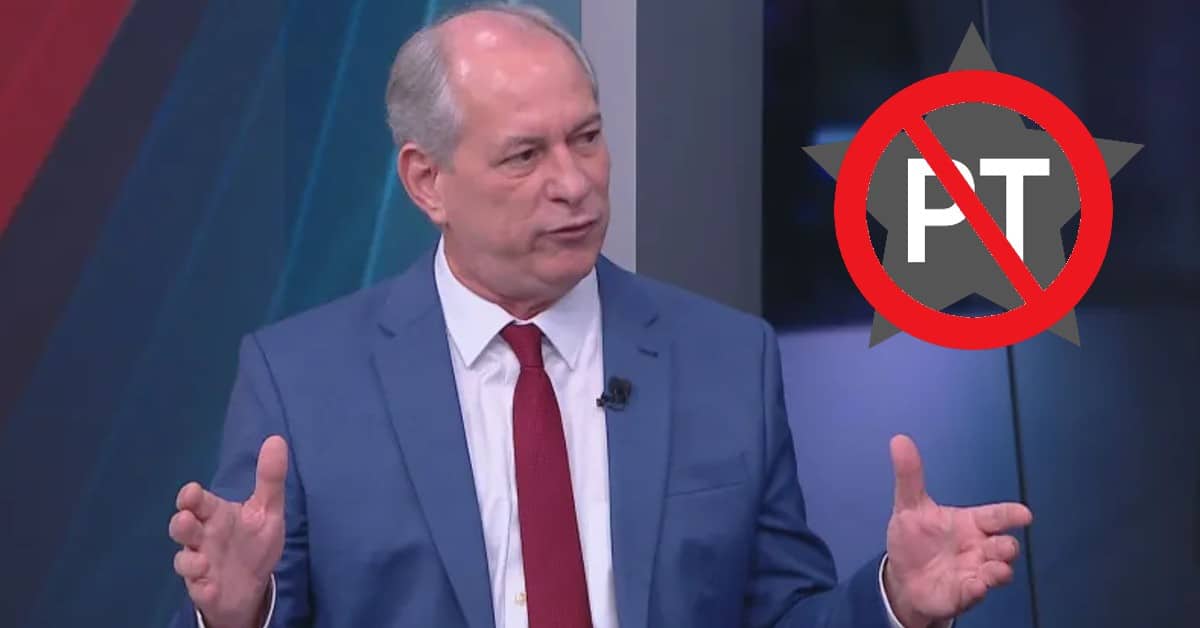 Ciro Gomes PT - Foto Reprodução do Twitter