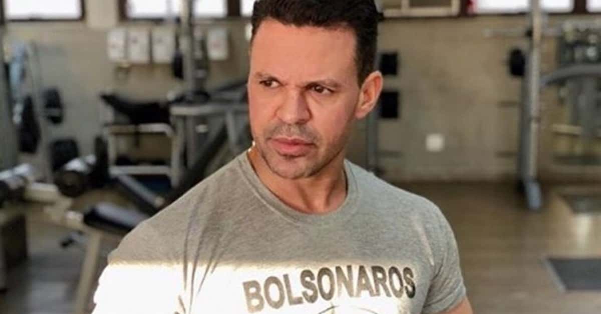 Eduardo Costa - Foto Reprodução do Twitter