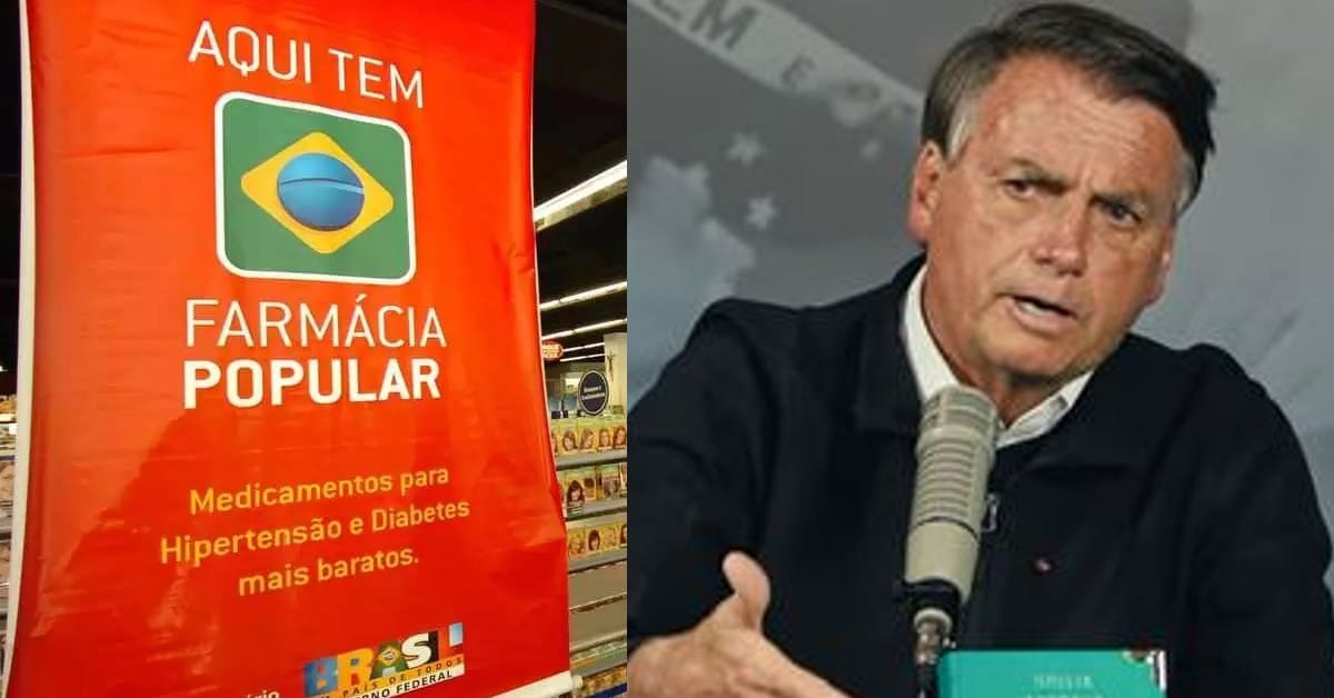 Farmácia Popular e Bolsonaro - Foto Reprodução do Twitter