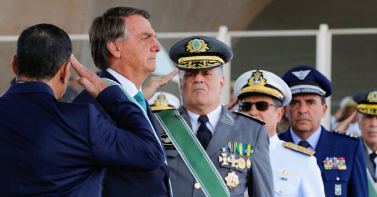Forças Armadas - Foto Reprodução do Twitter