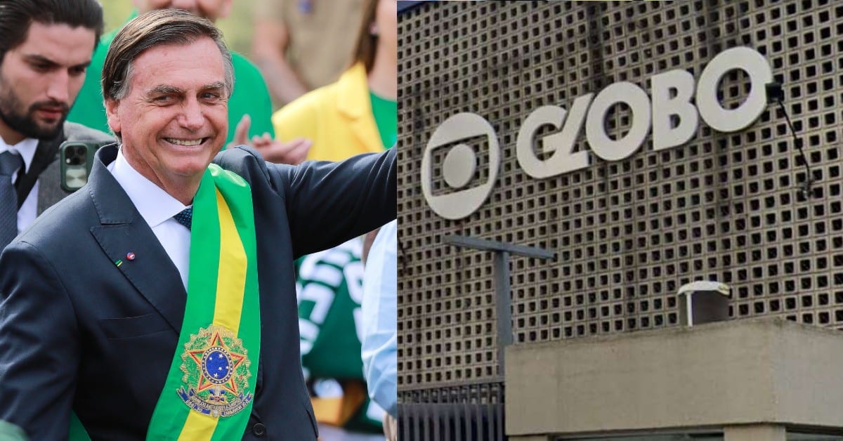 Globo Bolsonaro - Foto Reprodução do Twitter