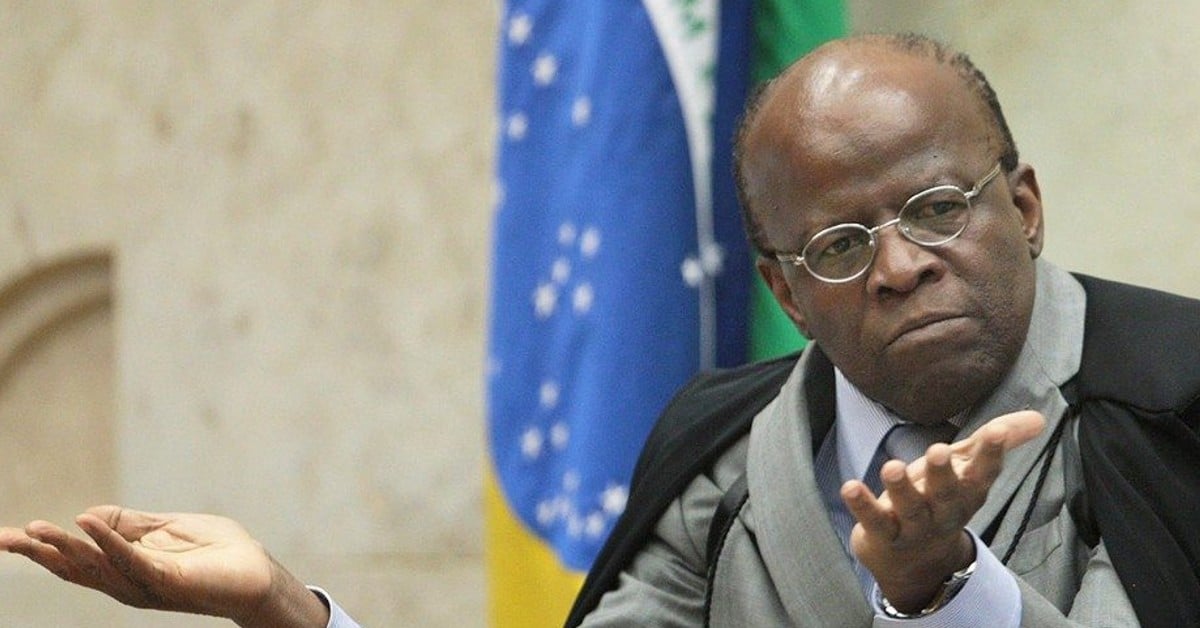 Joaquim Barbosa - Foto Reprodução do Twitter