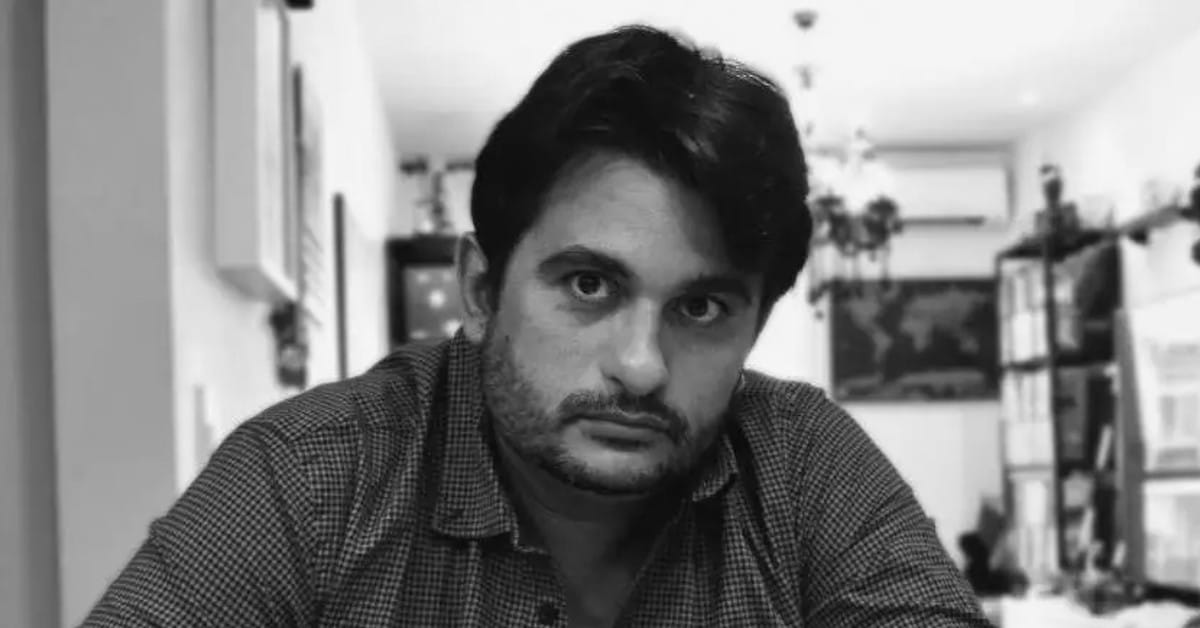 Jornalista Fernando Drummond - Foto Reprodução do Twitter