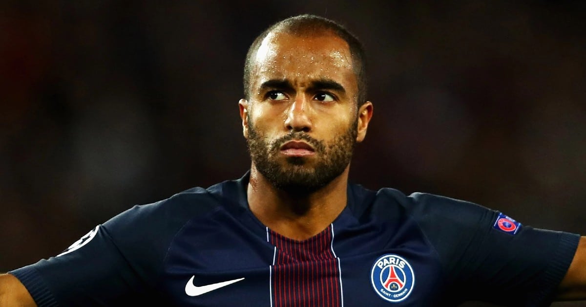 Lucas Moura - Foto Reprodução do Twitter