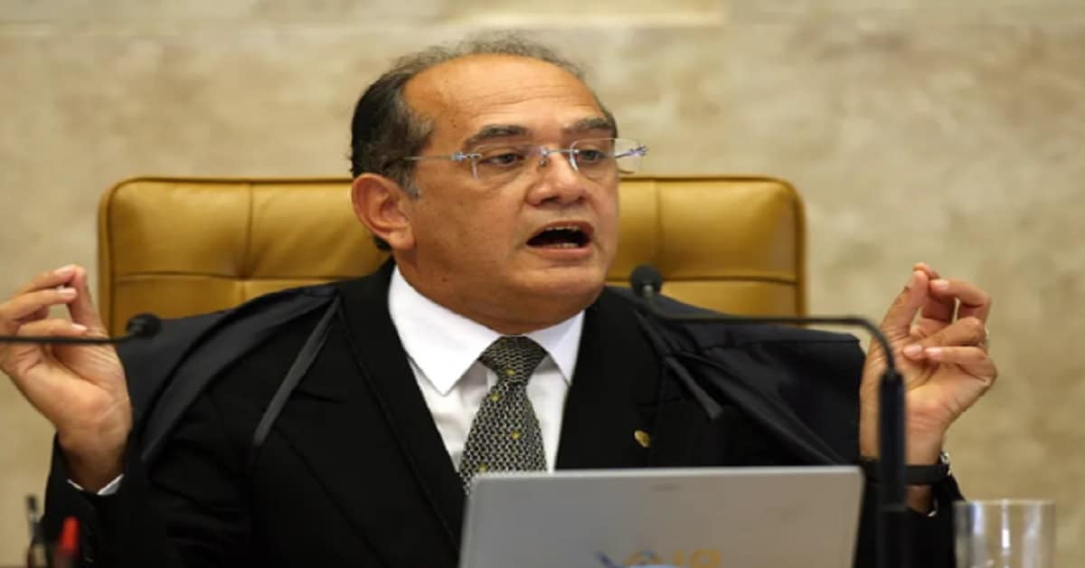 MINISTRO GILMAR MENDES DO STF - FOTO REPRODUÃO DO TWITTER