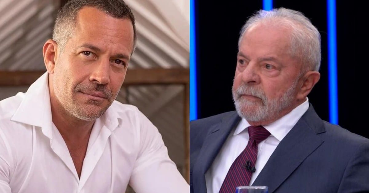 Malvino Salvador deixa esquerdistas com ódio após falar sobre Lula 52 Malvino Salvador e Lula - Foto Reprodução do Twitter