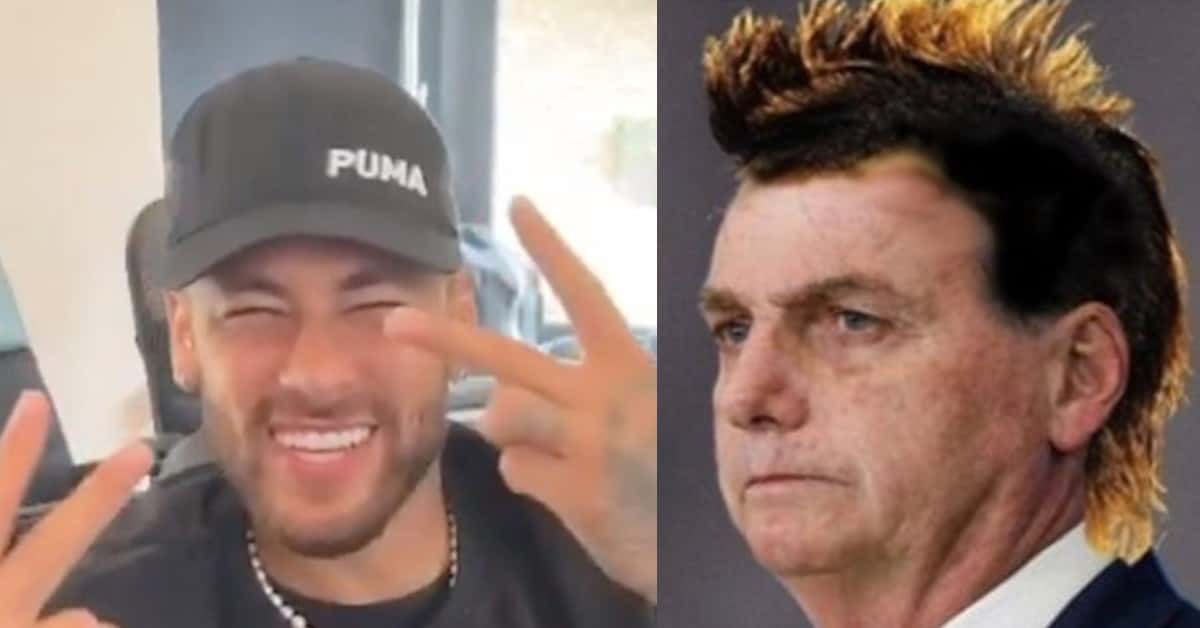 Neymar Bolsonaro - Foto Reprodução do Twitter