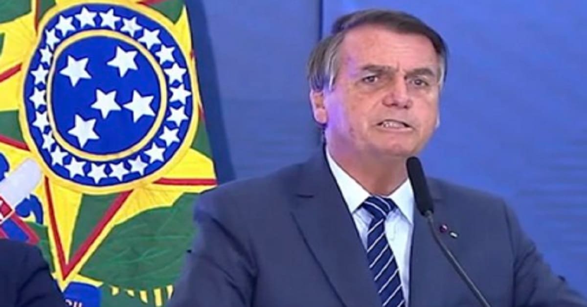 PRESIDENTE BOLSONARO - FOTO REPRODUÇÃO DO TWITTER