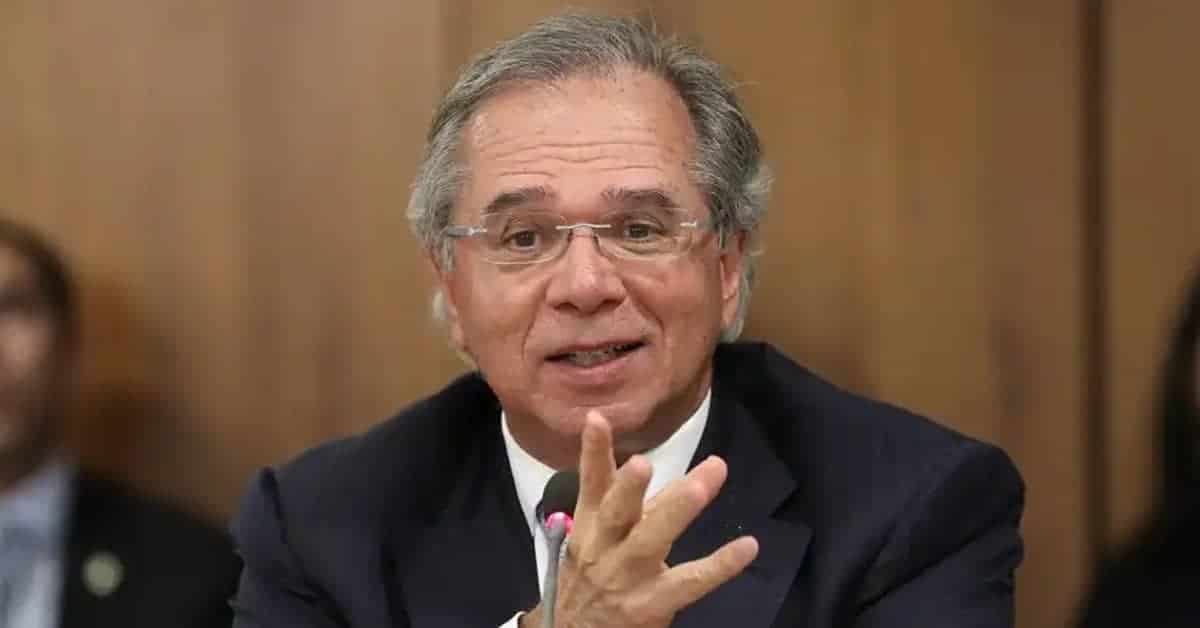 Paulo Guedes - Foto Reprodução do Twitter