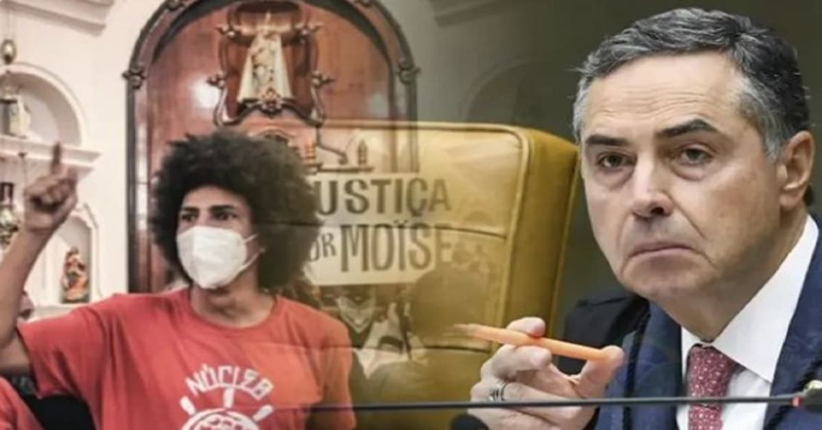 ROBERTO BARROSO DEVOLVE MANDATO DE VERADOR DO PT - FOTO TWITTER