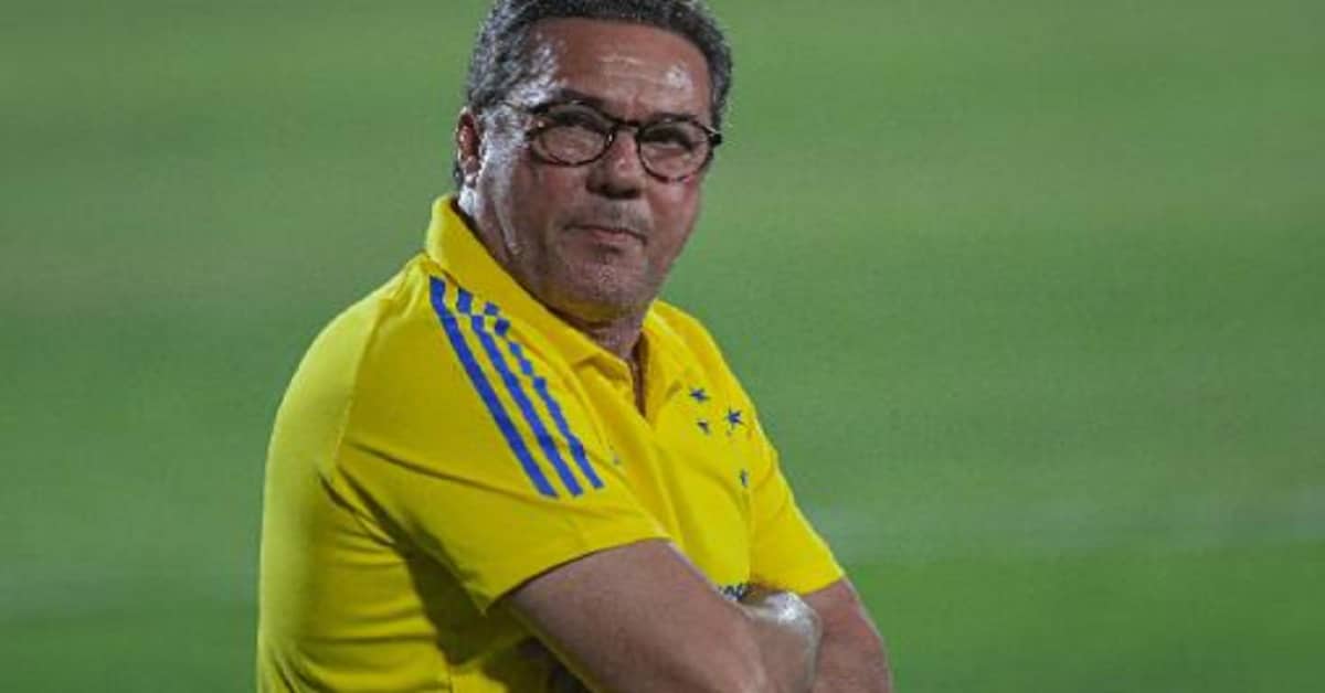 VANDERLEI LUXEMBURGO - FOTO REPRODUÇÃO DO TWITTER