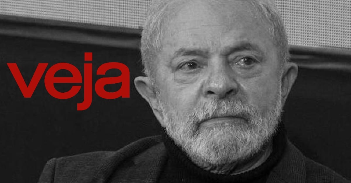 Veja Lula - Foto Reprodução do Twitter