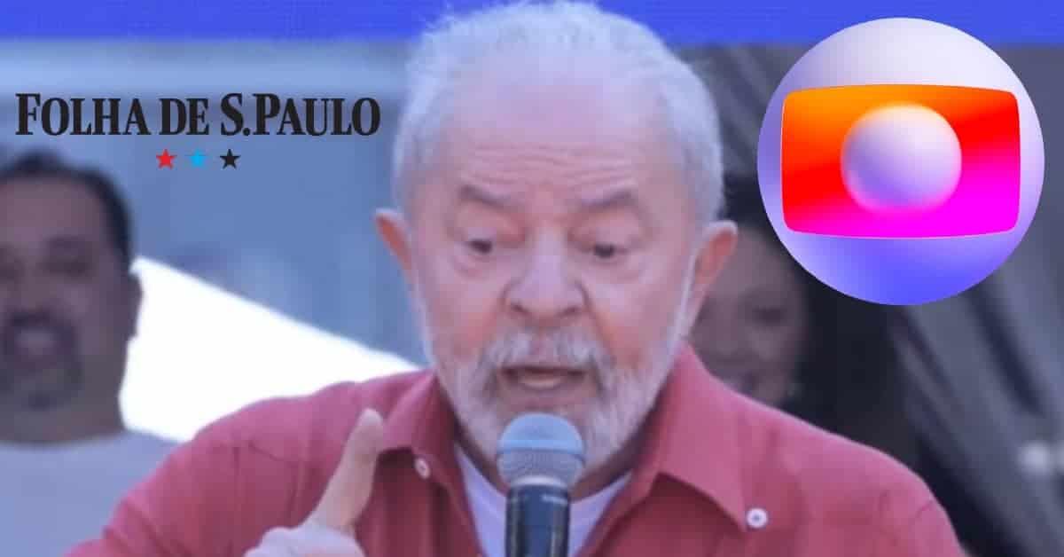 Velha Imprensa Lula - Foto Reprodução do Twitter