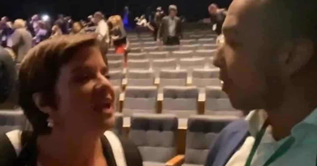 Vera Magalhães e Douglas Garcia - Foto Reprodução do Twitter