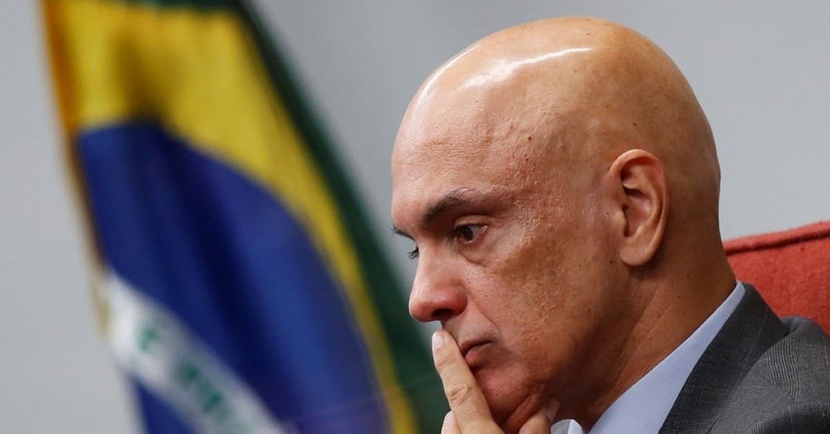 Alexandre de Moraes - Foto Reprodução do Twitter