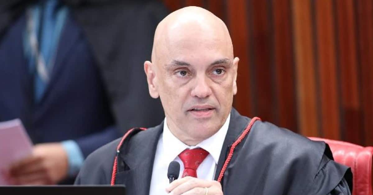 Alexandre de Moraes - Foto Reprodução do Twitter