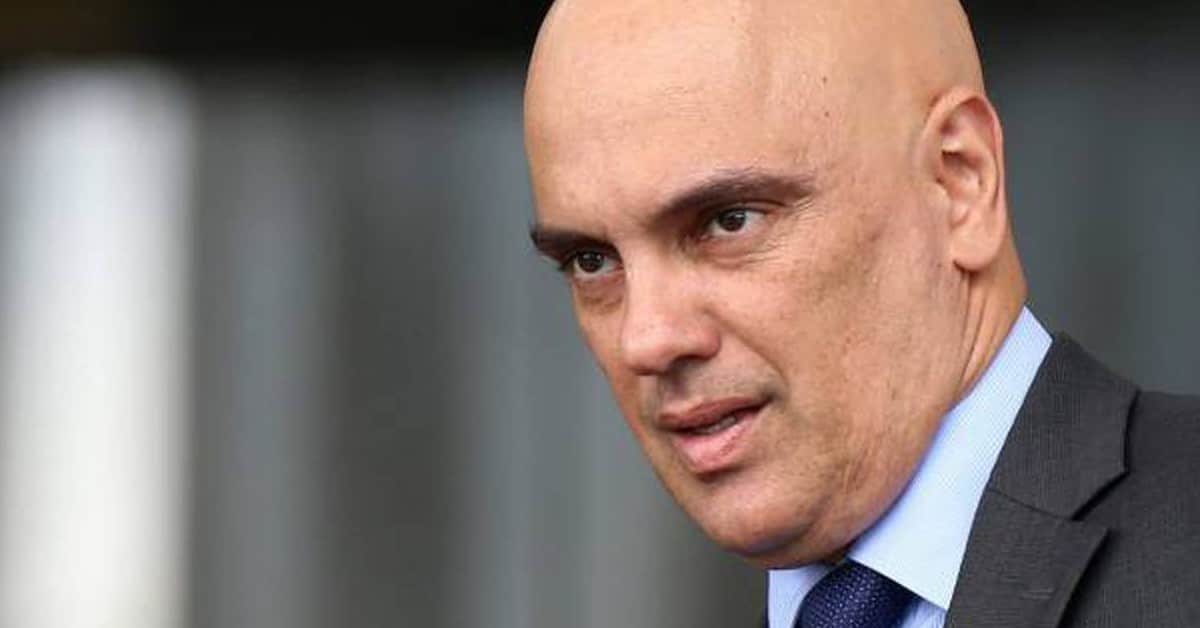 Alexandre de Moraes - Foto Reprodução do Twitter