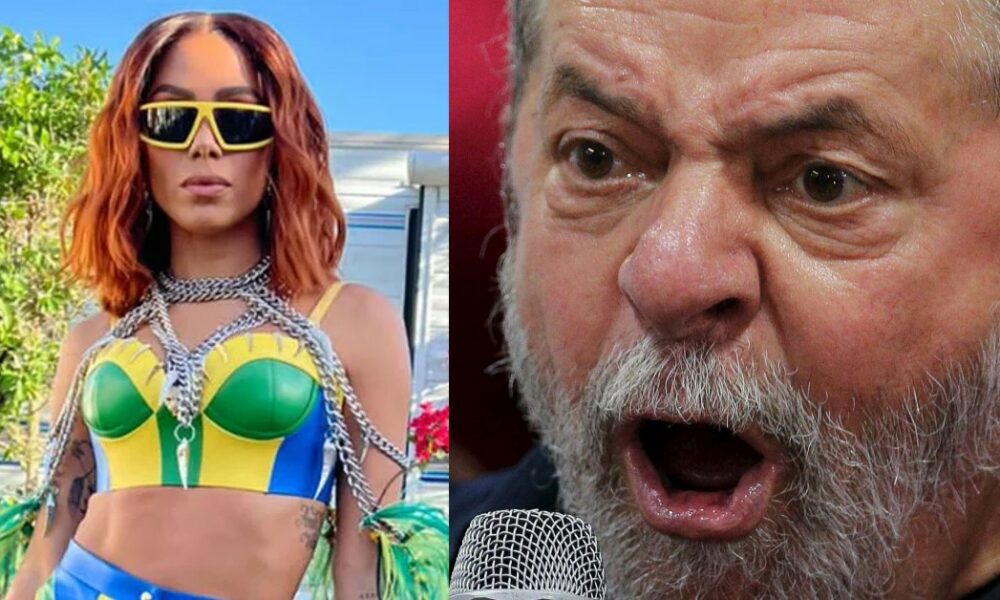 Anitta e Lula - Foto Reprodução do Twitter