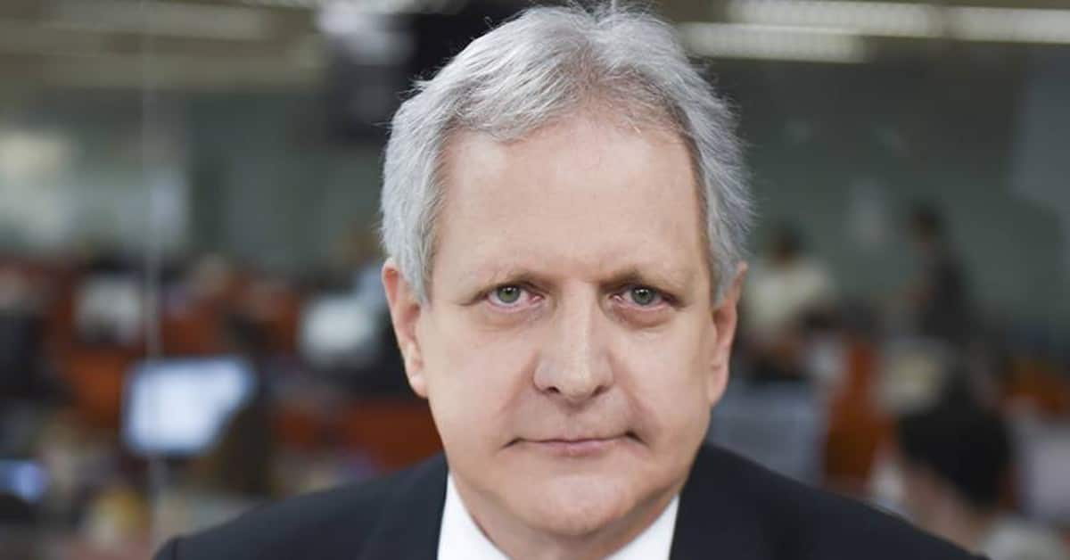 Augusto Nunes - Foto Reprodução do Twitter