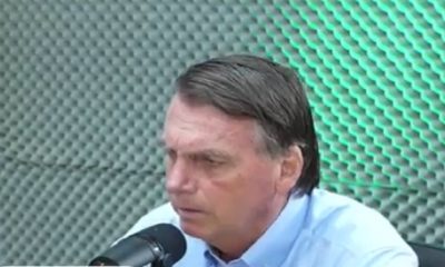 BOLSONARO E O DECRETO - FOTO TWITTER