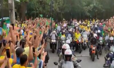 BOLSONARO EM BH - FOTO TWITTER