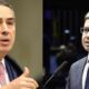 Barroso e Randolfe - Foto Reprodução do Twitter