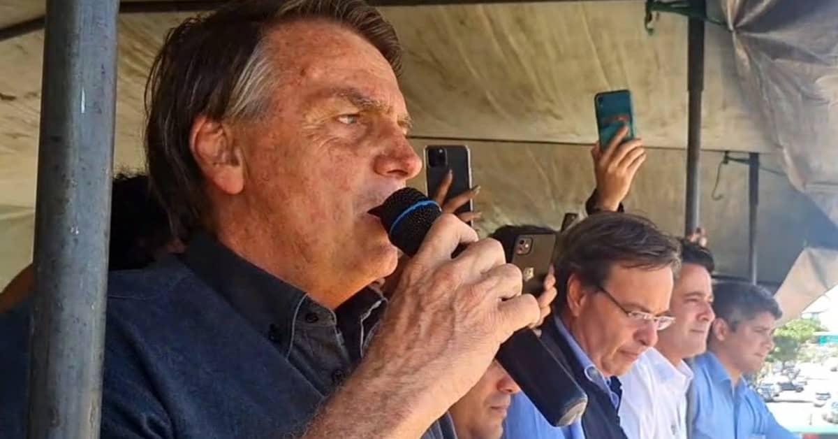 Bolsonaro - Foto Reprodução do Twitter