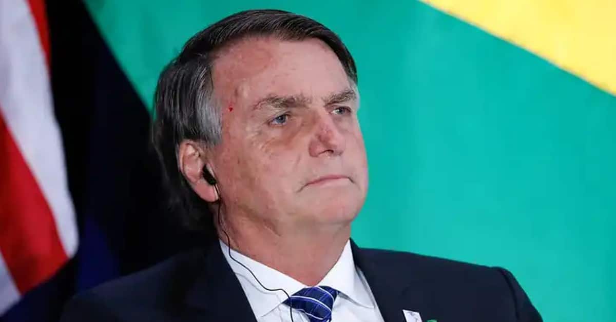 Bolsonaro - Foto Reprodução do Twitter