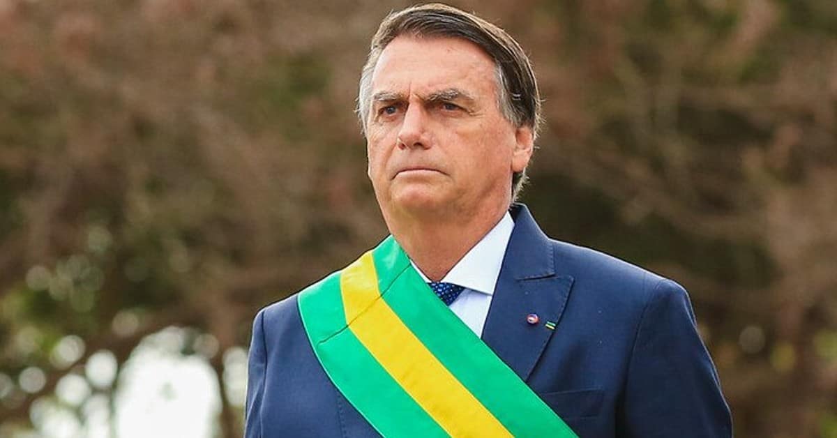 Bolsonaro - Foto Reprodução do Twitter
