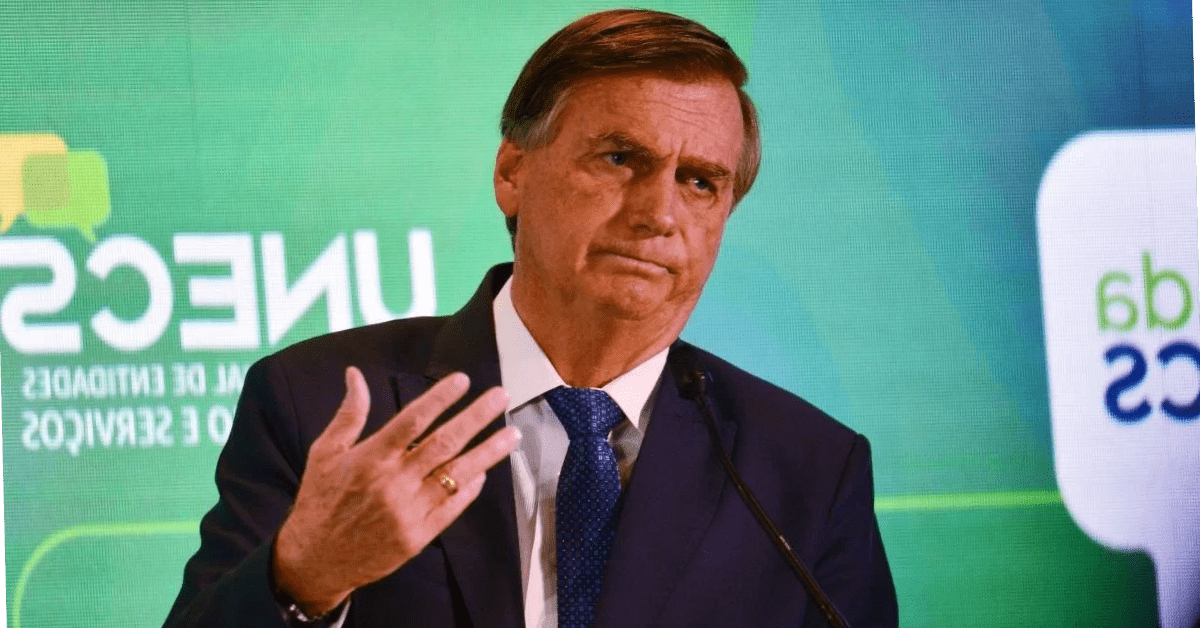 Bolsonaro - Foto Reprodução do Twitter