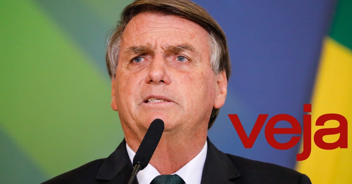 Bolsonaro Veja - Foto Reprodução do Twitter