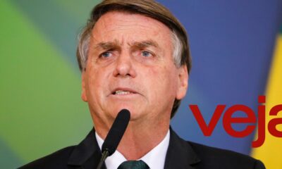 Bolsonaro Veja - Foto Reprodução do Twitter