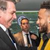 Bolsonaro e Neymar - Foto Reprodução do Twitter
