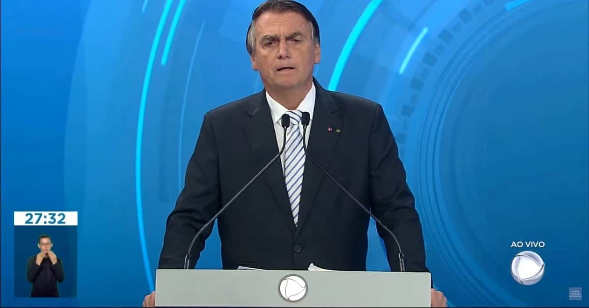 Bolsonaro sabatina Record - Foto Reprodução do Twitter