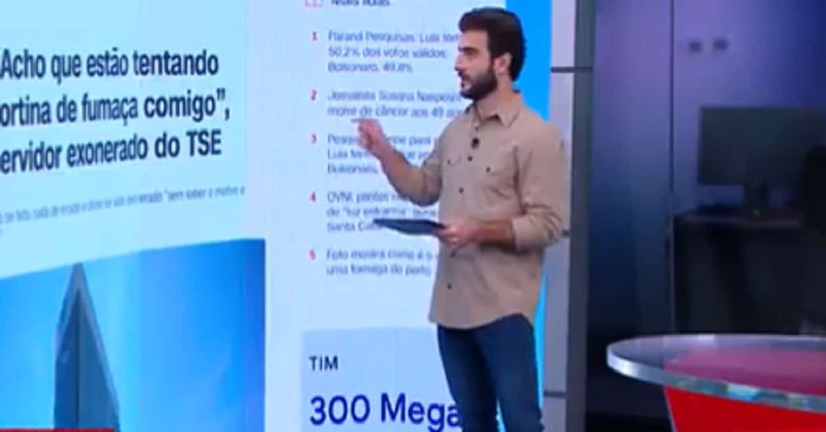 CNN FALA SOBRE ALEXANDRE GOMES MACHADO - FOTO TWITTER