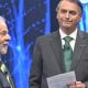 Debate na Band Bolsonaro e Lula - Foto Reprodução do Twitter