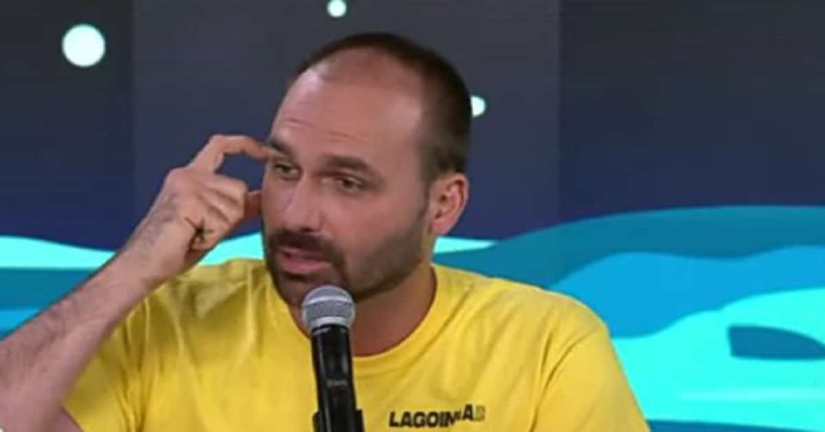 EDUARDO BOLSONARO - FOTO REPRODUÇÃO DO TWITTER