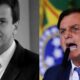 Eduardo Paes e Bolsonaro - Foto Reprodução do Twitter
