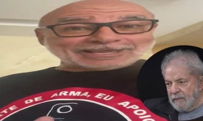Fabrício Queiroz - Foto Reprodução do Twitter