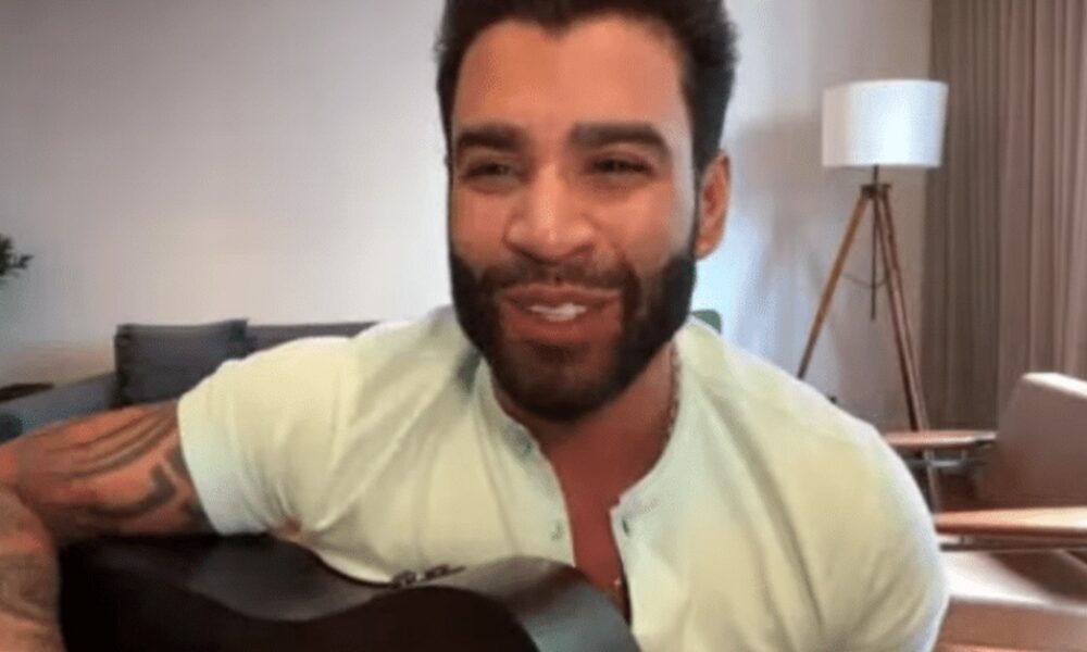 Gusttavo Lima - Foto Reprodução do Twitter