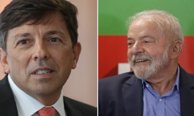 JOÃO AMOÊDO E LULA - FOTO REPRODUÇÃO TWITTER