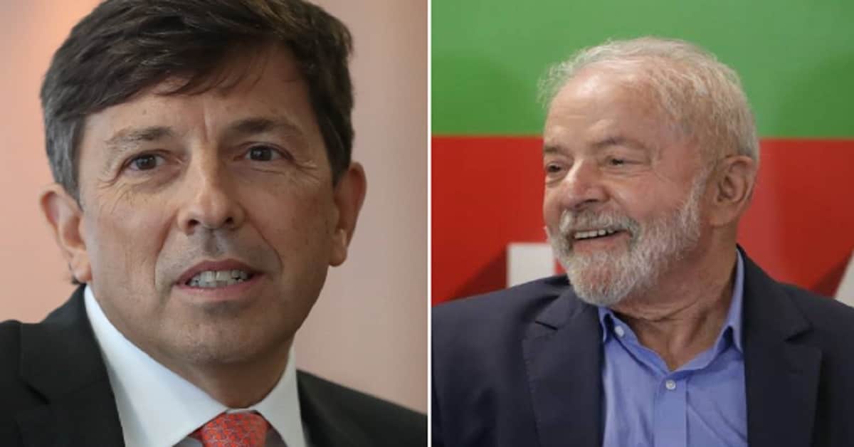João Amoêdo declara voto em Lula e web reage: “Saiu do armário" 52 JOÃO AMOÊDO E LULA - FOTO REPRODUÇÃO TWITTER
