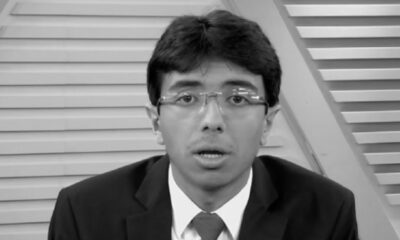 Jornalista Grandini - Foto Reprodução do Twitter