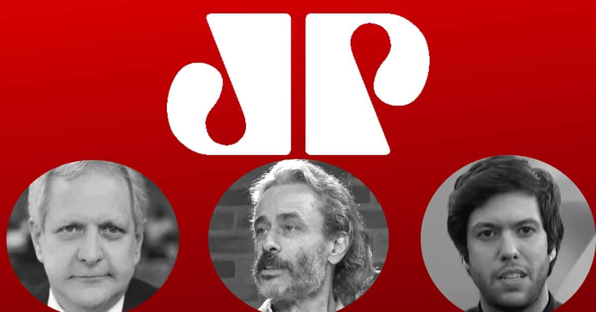 Jovem Pan! O que houve com a emissora? Demitiu Augusto Nunes, Caio Coppolla e Guilherme Fiuza 52 Jovem Pan - Foto Reprodução do Twitter