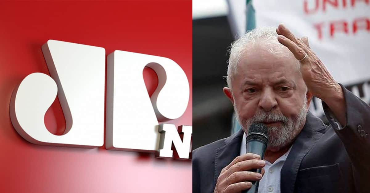 Jovem Pan e Lula - Foto Reprodução do Twitter